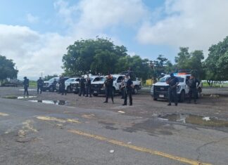 Ejército, Guardia Nacional y Guardia Civil refuerzan acciones en Tepalcatepec