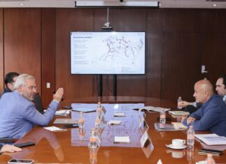 Revisan Bedolla y próximo titular de la SICT, proyectos de infraestructura para Michoacán