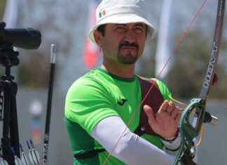 El Michoacano Samuel Molina en Acción en los Juegos Paralímpicos París 2024