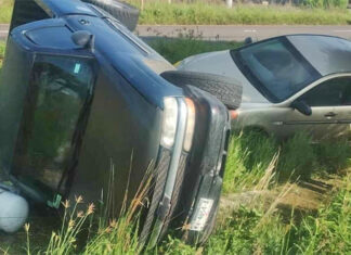 Choque múltiple en la carretera Morelia-Pátzcuaro deja varios heridos