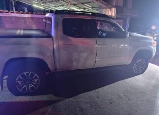 Persecución con disparos en Uruapan por el robo de una camioneta