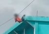 IMÁGENES FUERTES: Quinceañera muere electrocutada y termina decapitada tras una sesión de fotos en una terraza