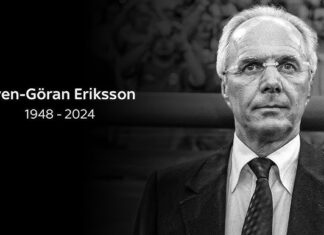 Muere a los 76 años Sven-Göran Eriksson, Mítico Entrenador y Ex Seleccionador de Inglaterra