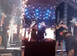 Joven Sufre Incidente con Pirotecnia en Concierto de ‘Los Ávila’ en Coahuila