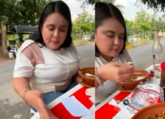 Joven Invita a su Novio a Comer Pozole pero se Niega a Pagar: El Video Desata Controversia en Redes Sociales
