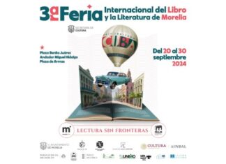 Próximo viernes, gran inauguración de la 3ra Feria del Libro y la Lectura de Morelia