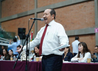 Leonel Godoy Celebra la Aprobación de la Reforma Judicial en Lo General