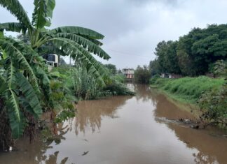 Menor de 4 Años Arrastrado por la Corriente del Río Chiquito en Morelia