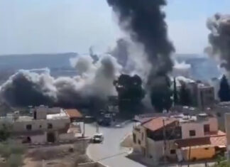 SRE recomienda abandonar Líbano ante el incremento de bombardeos