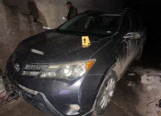 Recuperan vehículo robado en cateo interinstitucional en Cuitzeo, Michoacán