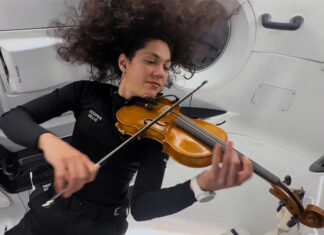 VIDEO | Desde el espacio, tripulante de Polaris interpreta tema de ‘Star Wars’ junto a orquestas