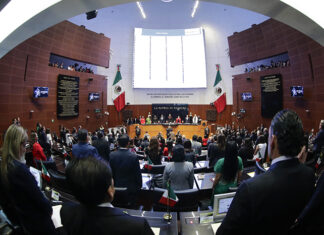 Senado de México aprueba reforma al Poder Judicial con 86 votos a favor