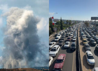 Israel bombardea el Líbano dejando 356 muertos en una jornada de violencia sin precedentes