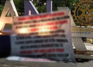 Con narcomantas, cárteles anuncian alianza en Tierra Caliente; sigue la disputa por el territorio