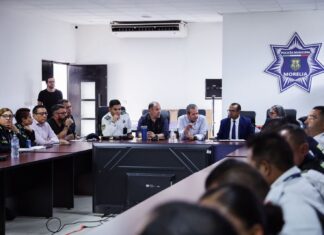 Refuerzan la Seguridad en Morelia con Nuevas Estrategias de Coordinación