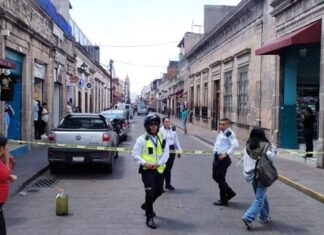 Violencia en el Centro Histórico de Morelia: Asesinan a Hombre a Tiros desde Motocicleta