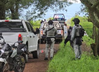 Este sábado, localizan tres cadáveres con huellas de violencia en la periferia de Morelia