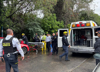 Muere niño de 4 años tras ser arrastrado por el Río Chiquito en Morelia