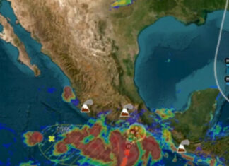 ¡Atención, Oaxaca y Guerrero! Huracán John se intensifica a categoría 1; se activa alerta de «peligro alto»