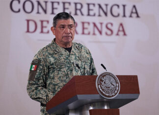 Sedena desconoce cuándo cesarán los enfrentamientos en Sinaloa; Fuerzas Armadas permanecerán en la zona