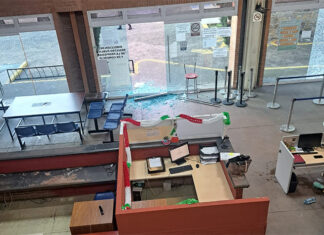 Sujeto Dispara Contra Oficinas del Registro Público de la Propiedad en Morelia; No se Reportan Heridos