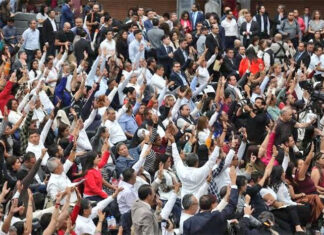 Morena y Aliados Impulsan Revolución en el Poder Judicial: Reforma Aprobada en Medio de Protestas y Controversias