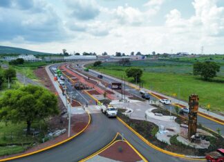 El arte y la amistad Cuba – México se conjugan en el Libramiento Martí Mercado de La Piedad