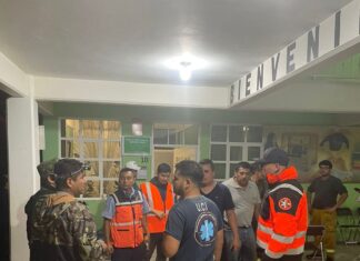 PC estatal brinda apoyo en Tangamandapio y Chavinda ante inundaciones