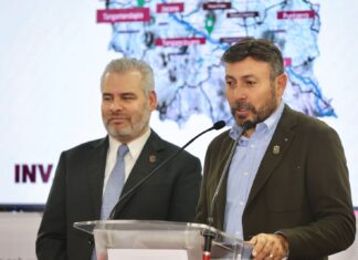 Invertidos más de 725 mdp en plantas tratadoras de agua y colectores: Bedolla