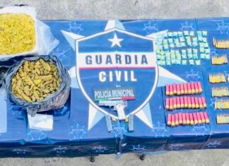 Detenidas 10 personas en Zamora y Jacona con un arma, droga y 150 cartuchos útiles: SSP