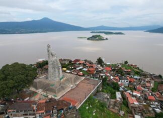 En gobierno de Bedolla la recuperación del lago de Pátzcuaro es una realidad