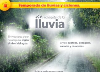 Instruye Bedolla a PC desplegar operativo ante el paso de la tormenta John