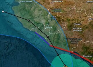 John evoluciona a huracán categoría 1; PC en alerta para la región Costa