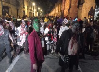 Zombis volverán a recorrer las calles de Morelia el 26 de octubre