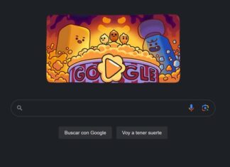 Google celebra las palomitas de maíz con doodle interactivo