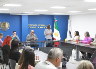 Fiscalía General, sede de la 5ta reunión de trabajo del Grupo de Atención Integral para la Salud de la Adolescencia (GAIA)