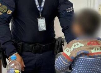 Guardia Civil Localiza a Niño Extraviado en Morelia