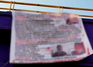 Cuelgan narcomantas en Morelia, Uruapan y Apatzingán con mensajes similares