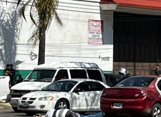 Sigue la violencia en Uruapan: balean a dos hombres en plena calzada Juárez