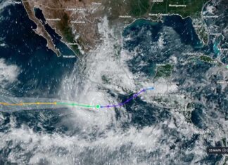 «Kristy» continuará provocando lluvias en Michoacán; en Morelia, precipitaciones ligeras