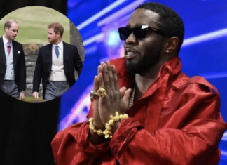 Sean ‘Diddy’ Combs y su obsesión por los príncipes William y Harry sale a la luz tras su arresto