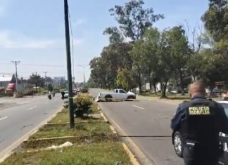 Hombre en triciclo muere atropellado en la salida a Charo, Morelia