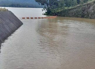 Conagua pausa desfogue de la presa de Cointzio para realizar reparaciones en La Mintzita