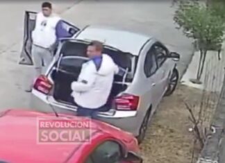 Difunden modus operandi de ladrones que roban piezas de vehículos en Morelia