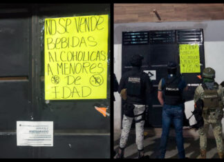 Bar en Morelia asegurado por posesión de metanfetamina; se niega a vender alcohol a menores