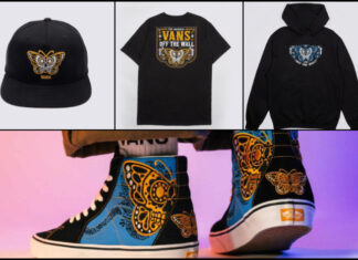 Vans lanza colección inspirada en la Mariposa Monarca con motivo del Día de Muertos: estos son los precios