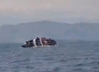 VIDEO | Al menos 78 personas fallecen en naufragio en el lago Kivu, Congo