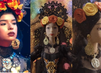 Ángela Aguilar lanza nueva edición de su muñeca «La Llorona» para Día de Muertos