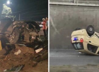 Viernes de accidentes vehiculares en Morelia; solo se reportan daños materiales