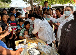 Atendidas las localidades de Huetamo afectadas por John; SSM mantendrá brigadas médicas